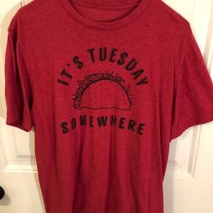 It’s Taco Tuesday Somewhere T